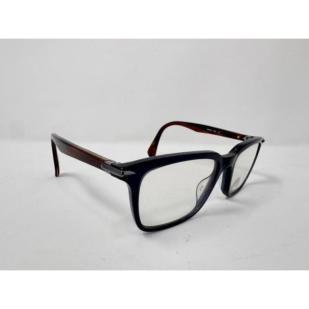 rag & bone RNB7030 Eyeglass Frames Only S9W 52-17-145 Blue Tortoise with Case